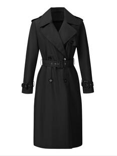 Y 26155 Long Trench Coat Women's Fashion ���L���L�� ���l