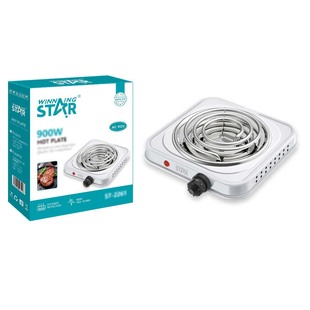 WinningStar cross-border US gauge 110V household 900W constant temperature overheating protection double mosquito coil electric furnace