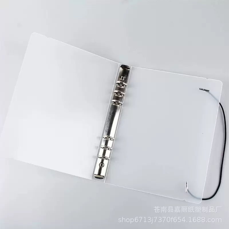 现货活页内芯替芯A5活页纸空白网格6孔横线学生活页本外壳活页夹