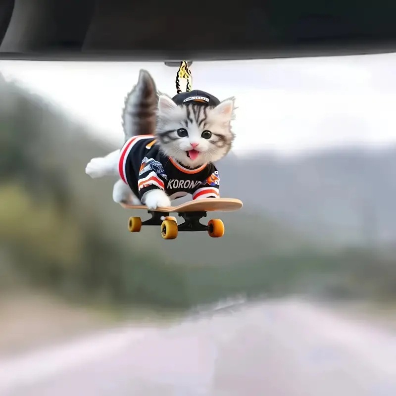 acrylic skateboard