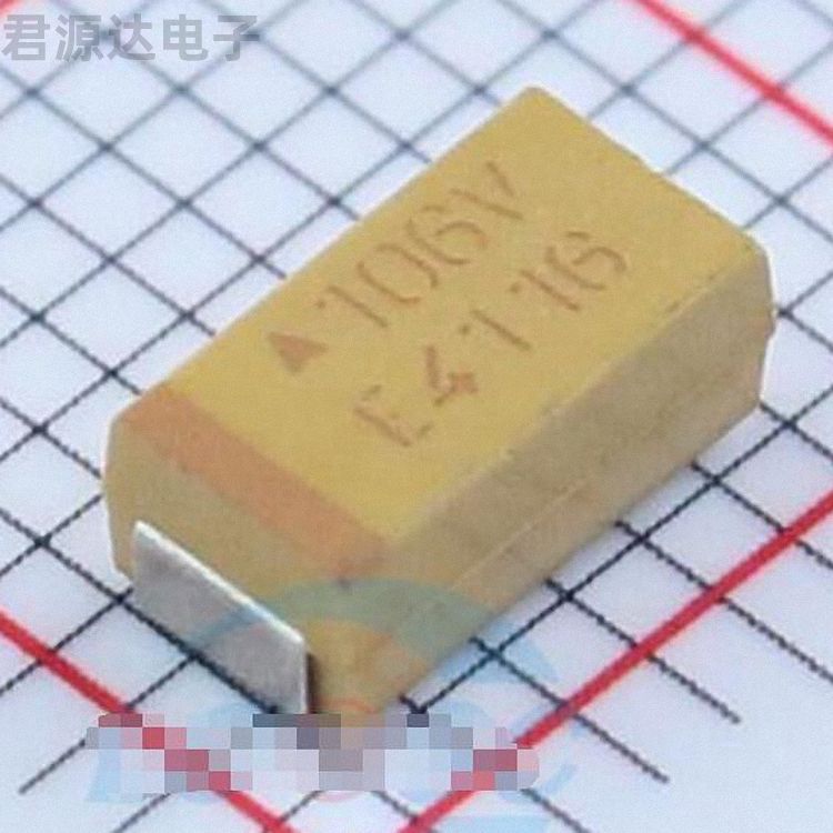 TAJC106K035RNJ描述10uF(106) ±10% 35V 钽电容