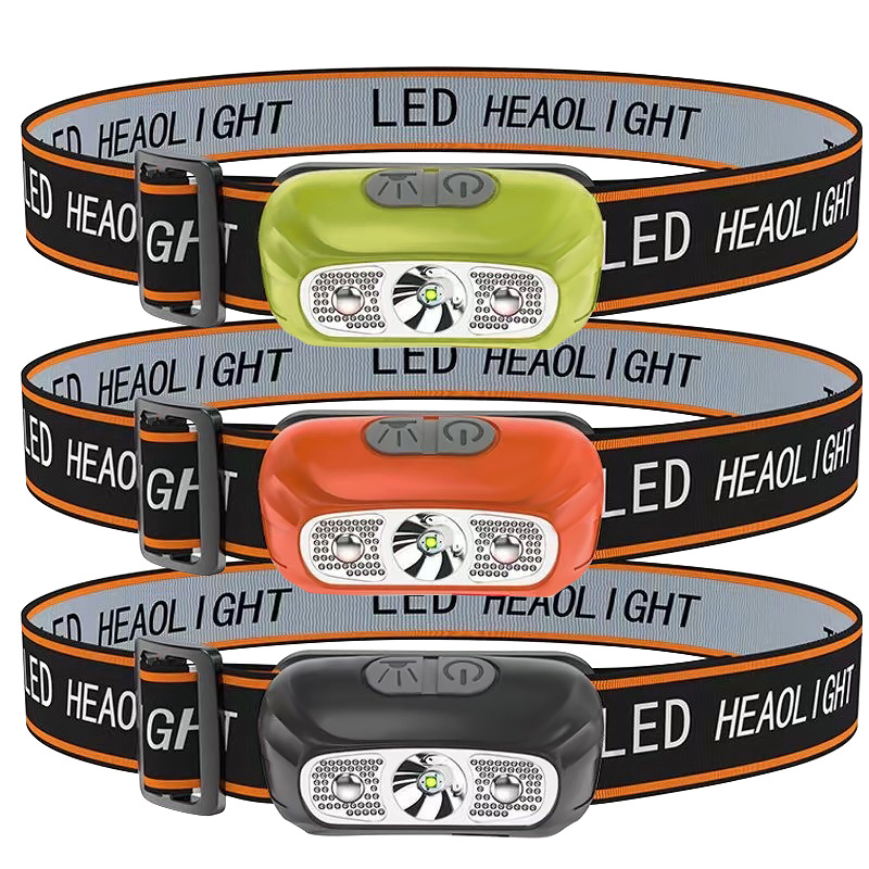 Luz transfronteriza mini faro al aire libre led lámpara de mina iluminación portátil port