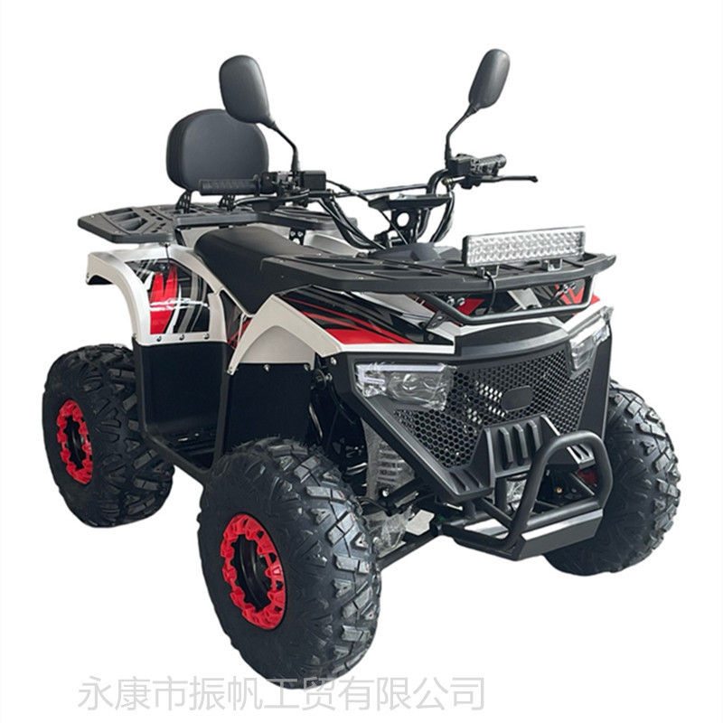 Fábrica de nuevo 125CC cuatro ruedas de carretera ATV kart de combustible adulto motocicleta de montaña de cuatro ruedas