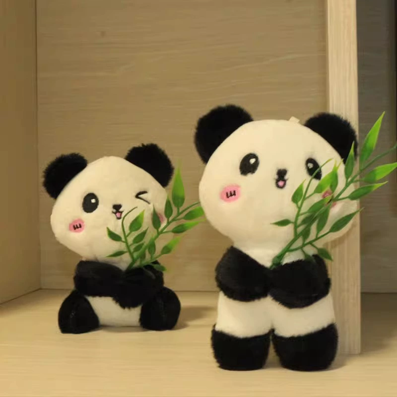 Мягкая игрушка "Бамбуковый лист" красная панда, новинка от компании, открытие магазина, маленькие подарки, сувенирная кукла для туристов из Чэнду