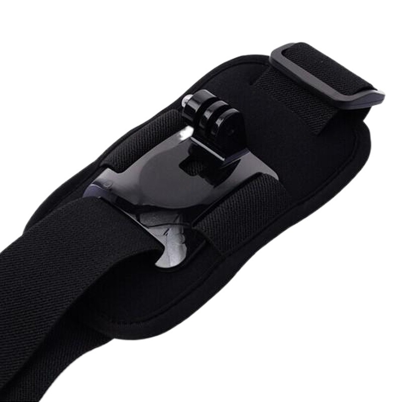 Vista en primera persona accesorios gopro Cámara hombro soporte fijo Correa deportes CÁMARA SOLA correa de hombro