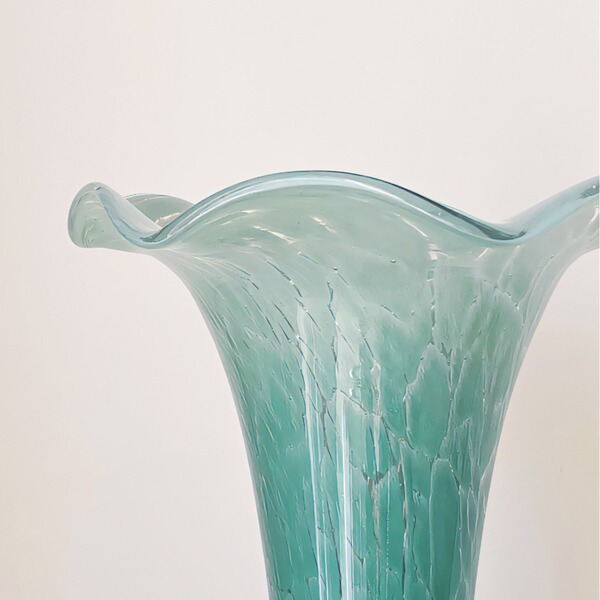 Beautiful medieval French style lamp vase glass hydroponic flower…