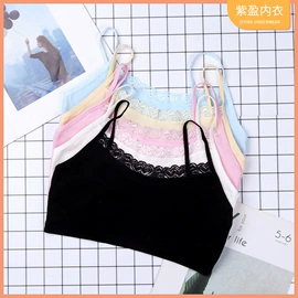 无钢圈文胸;少女文胸;女士三角裤