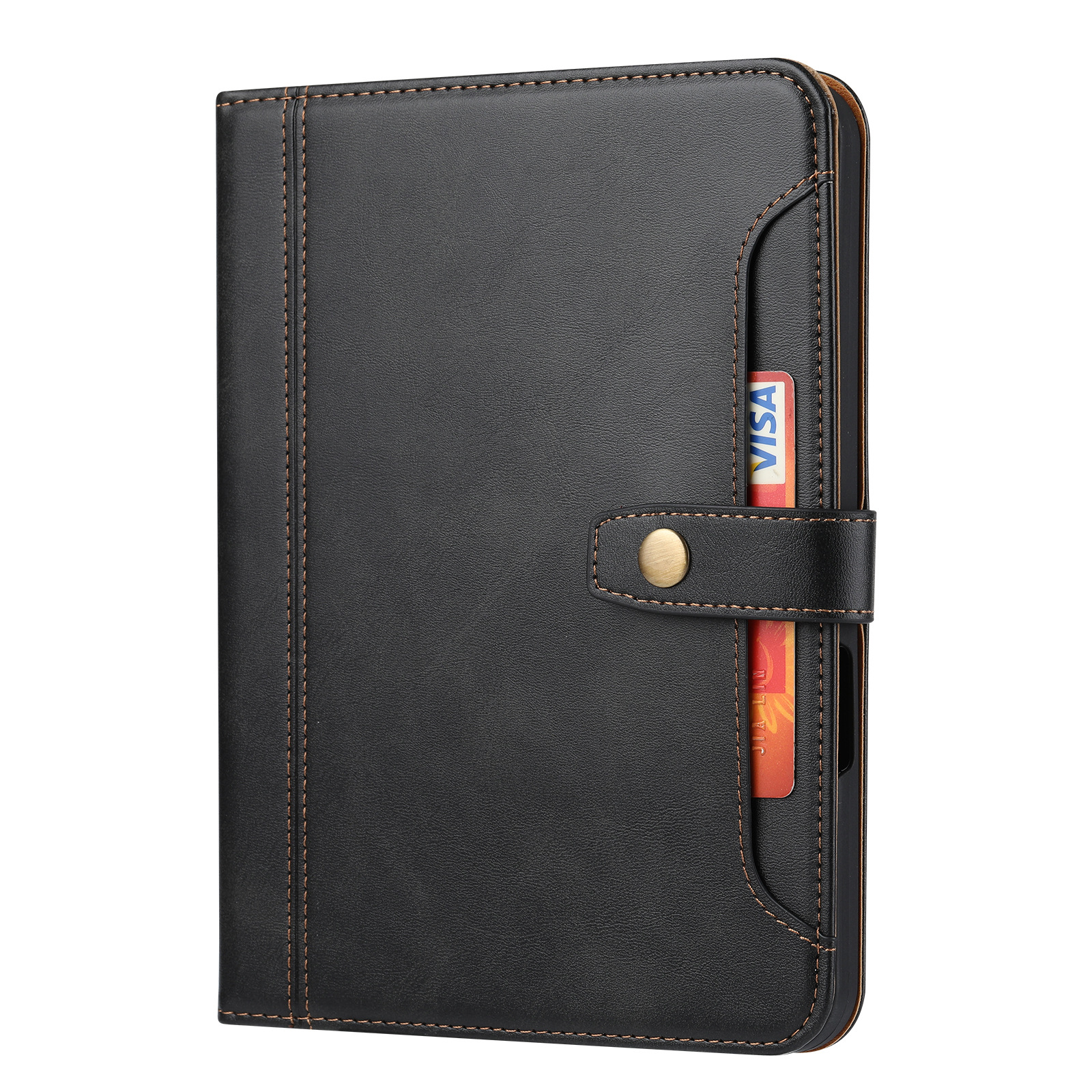 Funda de cuero adecuada para iPad mini7, funda protectora para tablet, tarjetero externo, funda de cuero para teléfono móvil MINI A17PRO