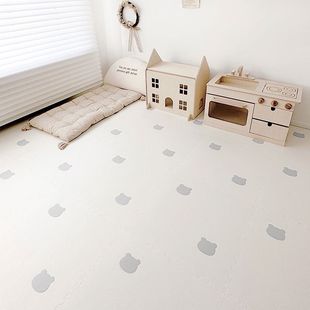 Drop-resistant Thickened Living Room Children's Climbing Mat Baby Climbing Mat Home Baby Bedroom Foam Stitching Floor Mat
