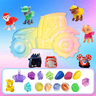 Archaeological Excavation Toys, Digging, Knocking and Smashing Gems, Paw Patrol Girls and Boys, Same Style Large Kidsren's Gifts