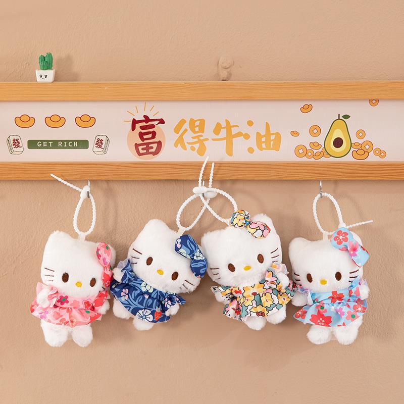 Nuevos juguetes de peluche colgantes muñeca máquina muñeca bolsos lindos colgantes bolsos colgantes llaveros al por mayor