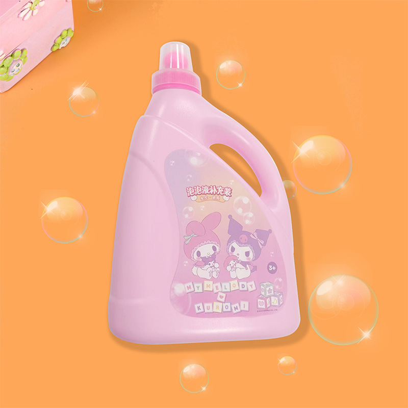 Authentic Bubble Replenishment Liquid 1L Barreled Bubble Water Free Shipping