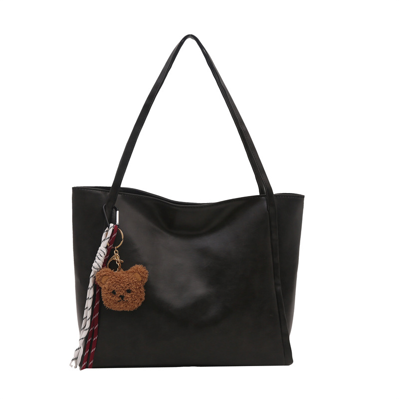 Popular bolso portátil de gran capacidad otoño / invierno 2024 nuevo bolso de moda moda bolso de hombro universal braza