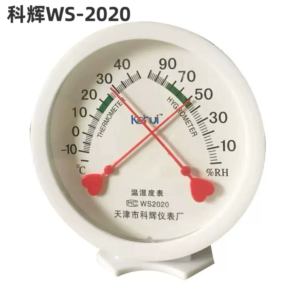 Тяньцзиньский Kehui Внутренний указитель температуры и влажности Домашняя детская комната теплица WS2020 Прямые продажи с завода могут быть настроены