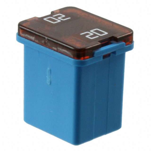 ittelfuse汽车保险丝 |0895020.Z| 58VDC 20A -40℃~125℃ =SDJ