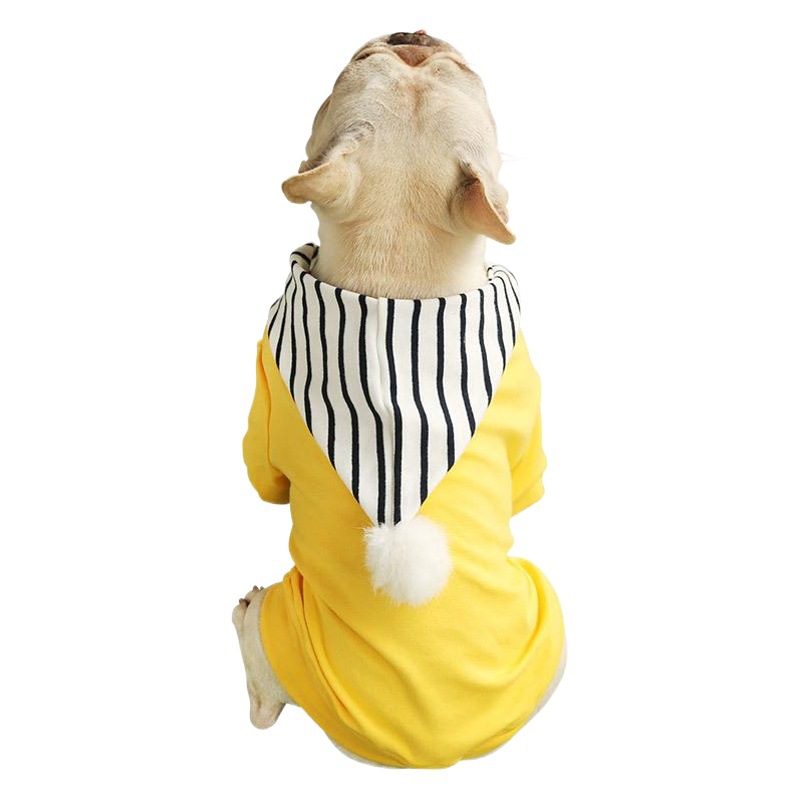2020 nuevo Otoño e Invierno ropa para perros pequeños con capucha ropa para mascotas Bichon Corgi ropa para mascotas en stock al por mayor
