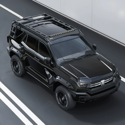 Roof rack Vehicle Roof Luggage Rack Frame - tank-400-roof-platform-with-large-skylight