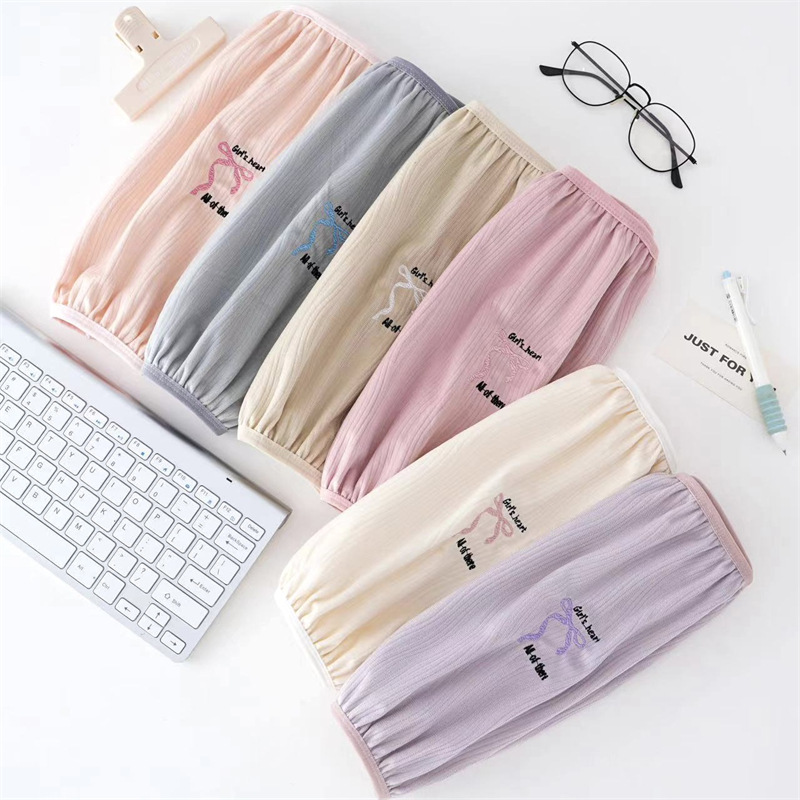 Franela impermeable bordada cocina del bebé de los hombres de las mujeres largo oversleeve mangas de la mano de los niños al por mayor estudiante Otoño e Invierno