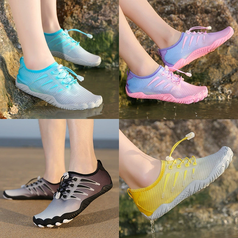 Shoes, non-slip beach footwear for swimming, for import, quick dry