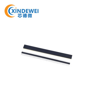 1x40 single row male and female 2.54 single row pin double row pin pin row 2.54MM
