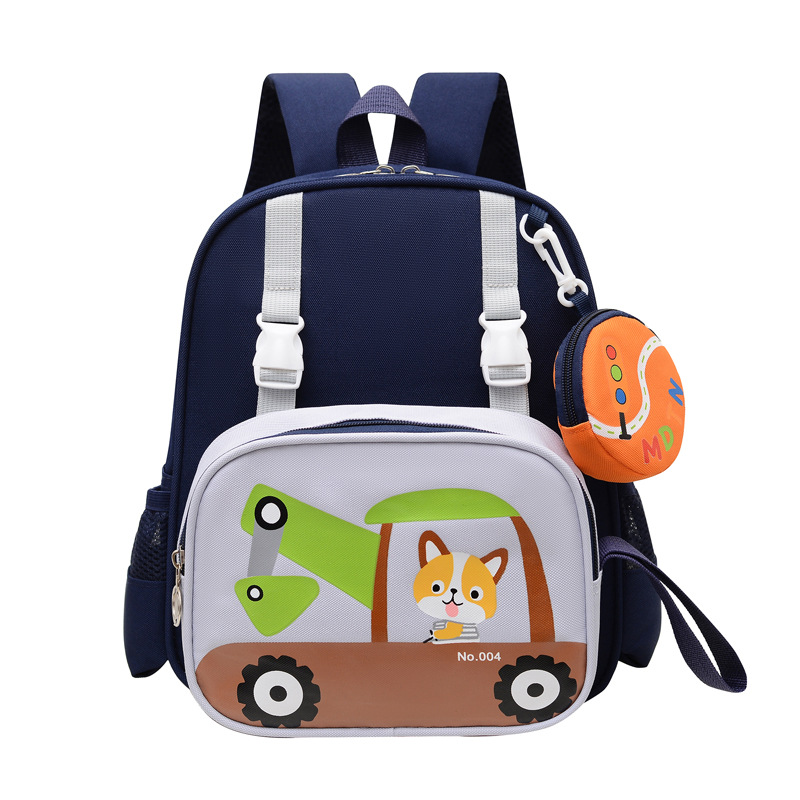 Bonito conejo bolso de niña caricatura bebé jardín de infantes mochila transpirable preescolar niños niñas mochila pequeña