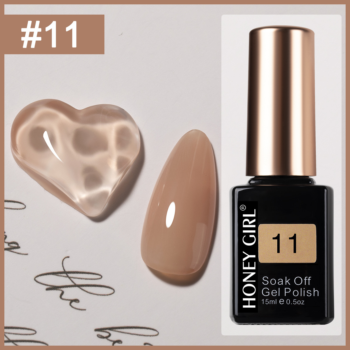 Esmalte Gel UV para Uñas de 12 Colores, Impermeable, Secado Rápido, para Manicura