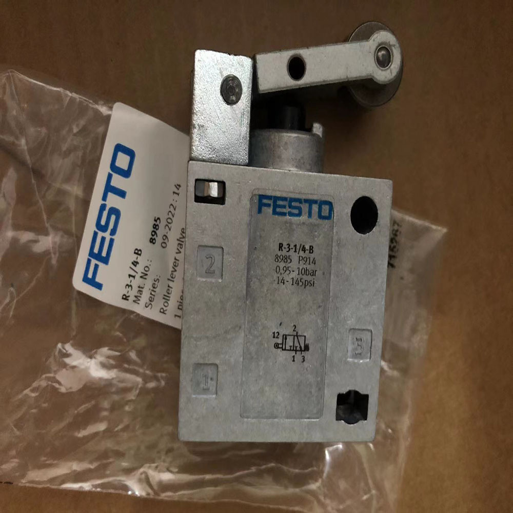 FESTO滚轮杠杆式阀RS-3-4-1/8 2949 2272 R-3-5-1/4-B 8985 议价