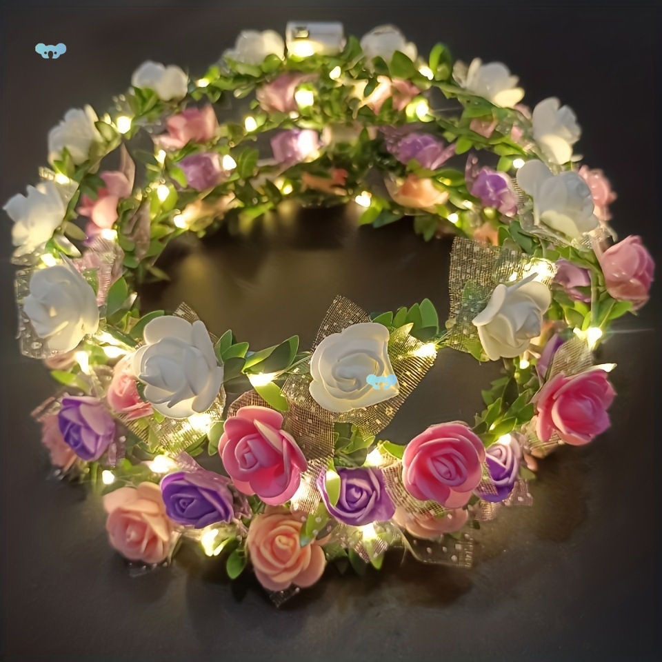 LED flash Bola de onda horquilla de dibujos animados puesto en el mercado nocturno Venta caliente pequeño regalo juguete luminoso