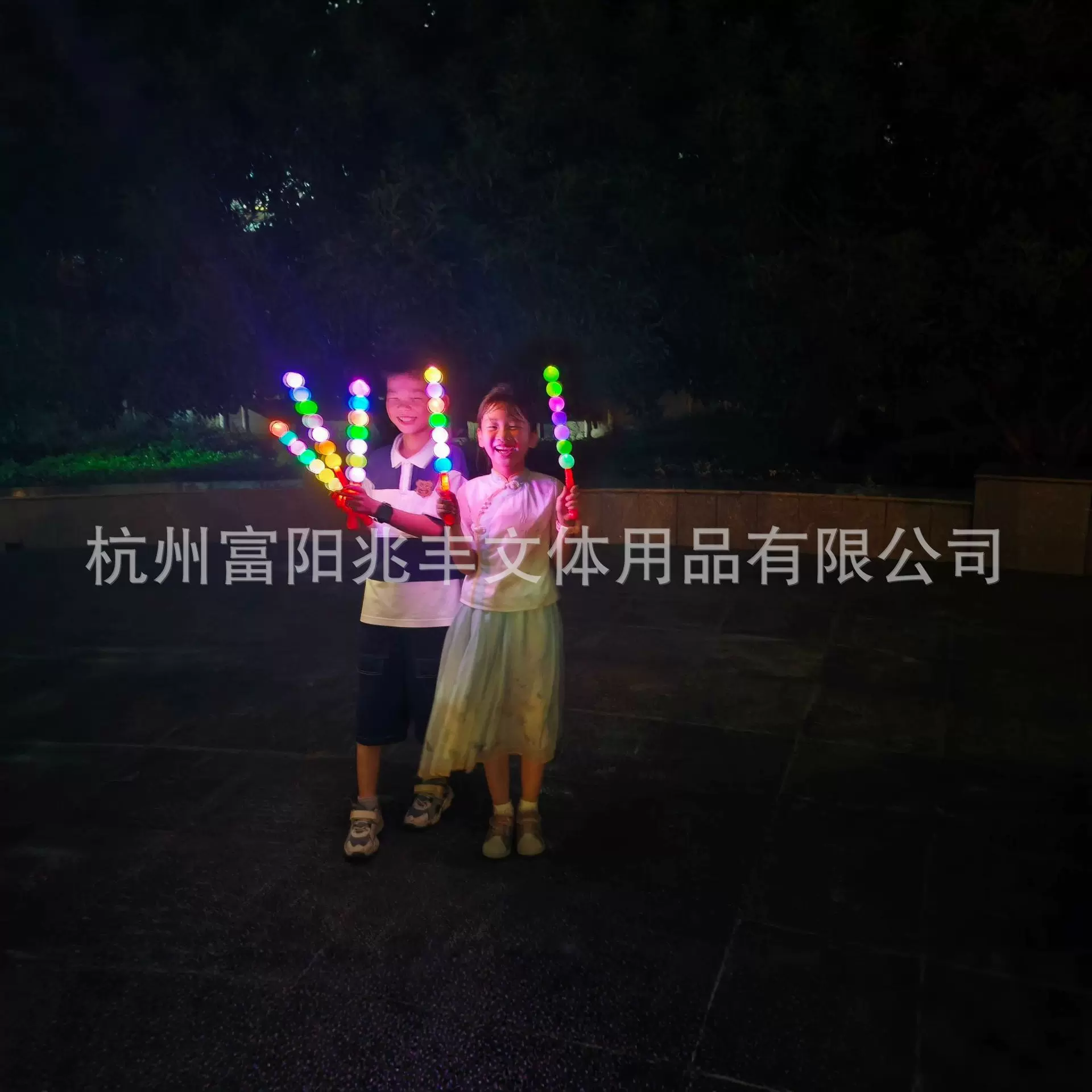 发光糖葫芦棒创意演唱会助威棒夜市地摊摆摊发光玩具网红仙女棒