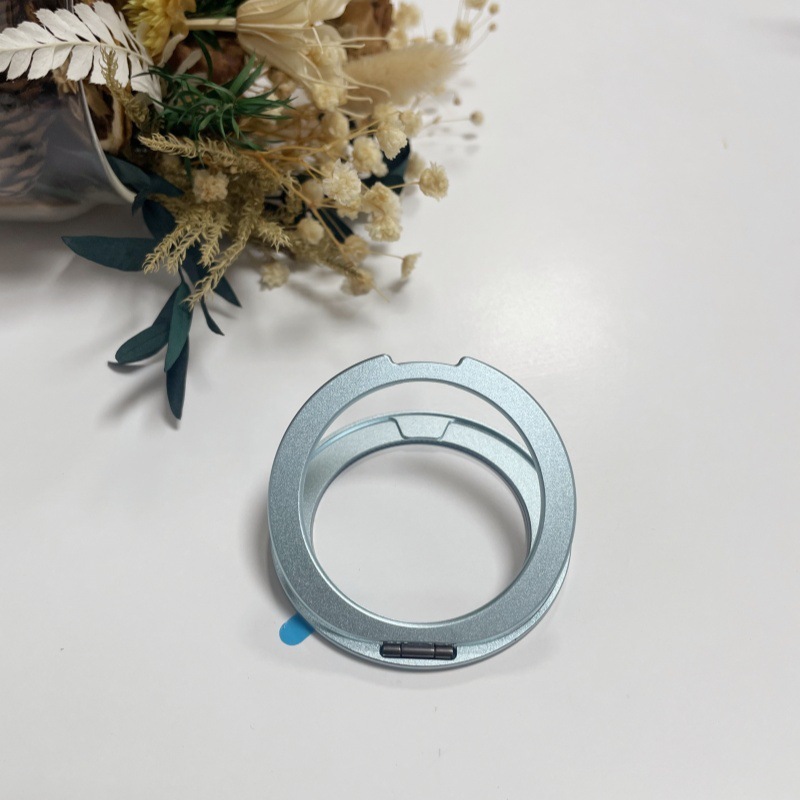 源头工厂360°旋转手机支架桌面懒人金属通用磁吸粘贴指环支架|undefined