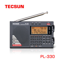 Tecsun/德生 PL-330调频长波中波短波单边带便携式全波段收音机