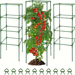 Tomato Cage 3 Pack 53 Inches Garden Trellis Multi���@���
