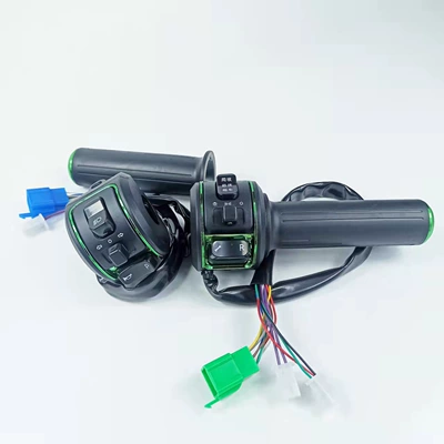Other Electric Vehicle Accessories speed control handle assembly bare - green