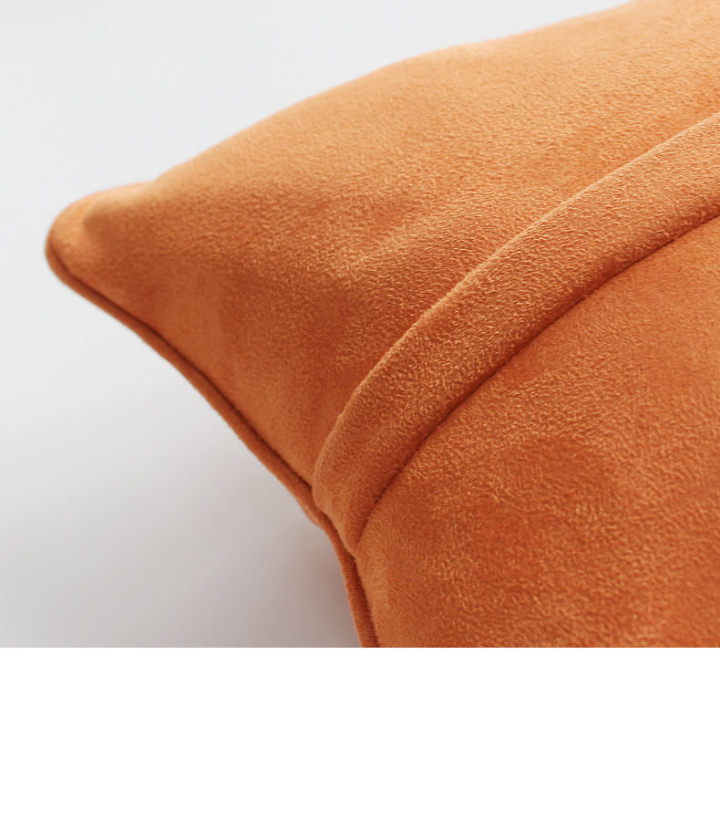 Suitable for the new upgrade S400 Mercedes-Benz Maybach S-Class Orange headrest neck pillow cervical spine car waist pillow