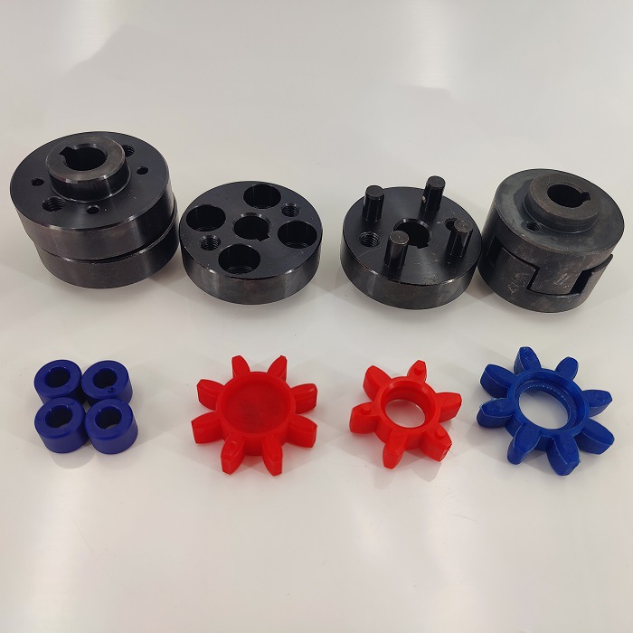 线切割快走丝缓冲圈中走丝联轴器连轴器 防震胶圈 六角胶八角胶