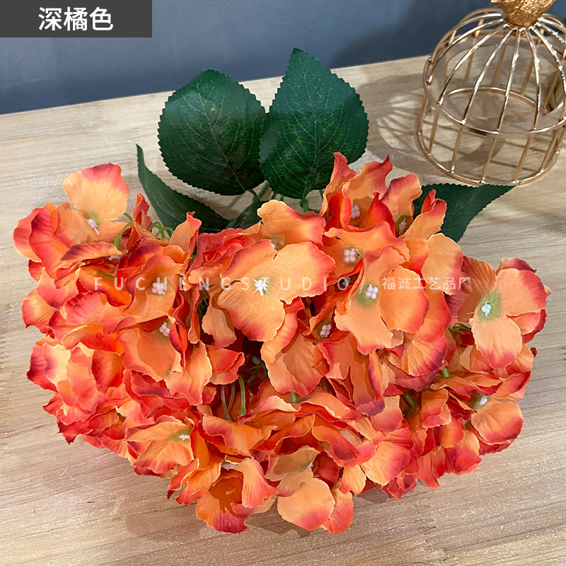 Dark Orange (5 bunches of each color, less shots, no hair)