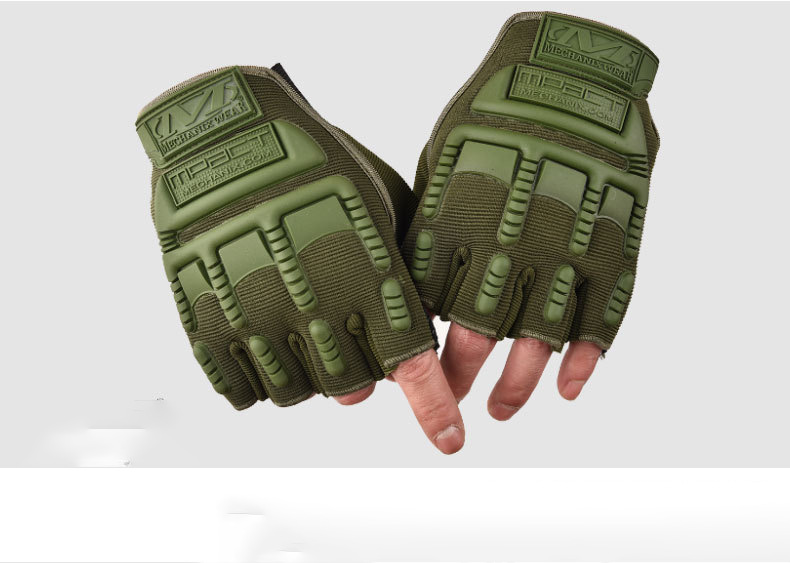 Unisex Fashion Camouflage Cloth Gloves 1 Pair display picture 3
