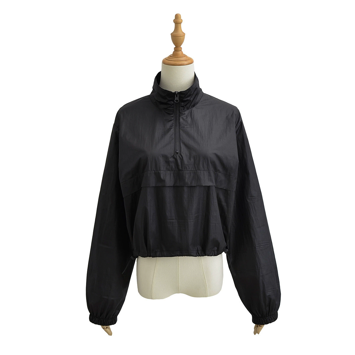 Oversize куртка на осень, американский стиль, на молнии, повседневная, размеры S–L