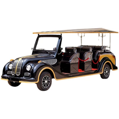 Car Electric Car, Elektrikli qolf avtomobilləri