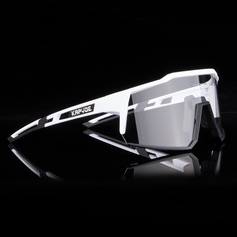 Gafas Protectoras de Ciclismo Fotocromáticas de TR90 para Uso Diurno y Nocturno