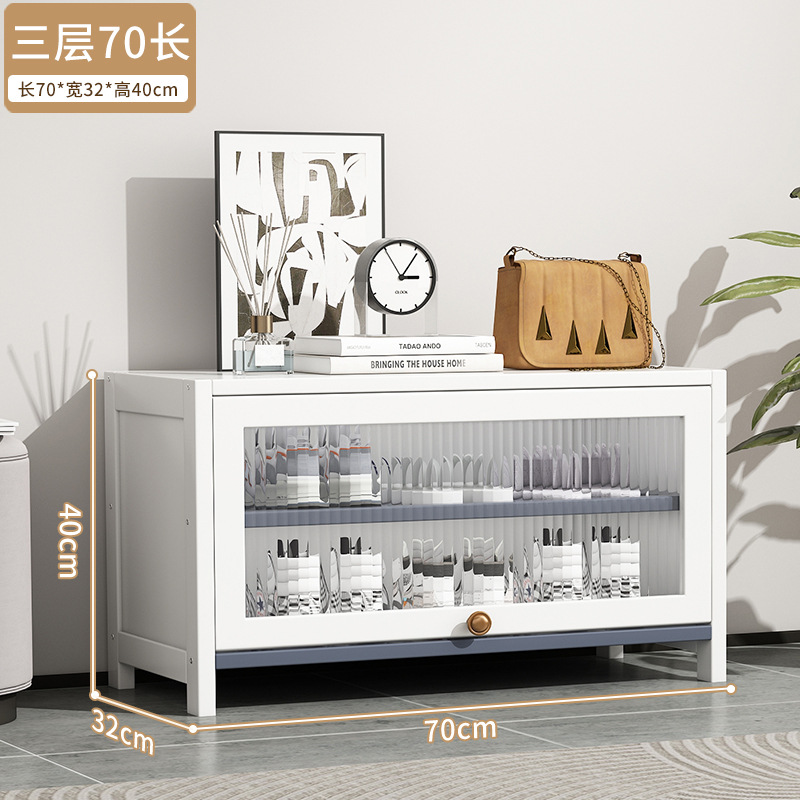 흰색 [창홍문 일반 스타일] 3겹 길이 70cm (넓혀진 32CM)