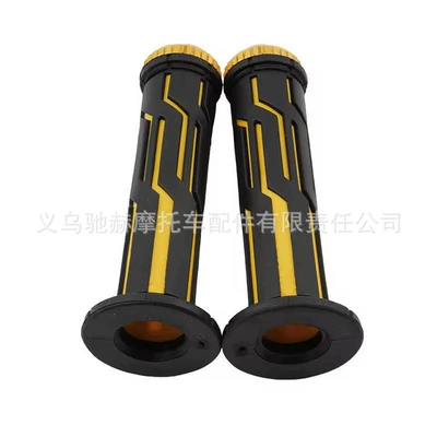 Motorcycle Handle Cover – Motorcycle Handlebar Grips Modified with - cj-028-gold