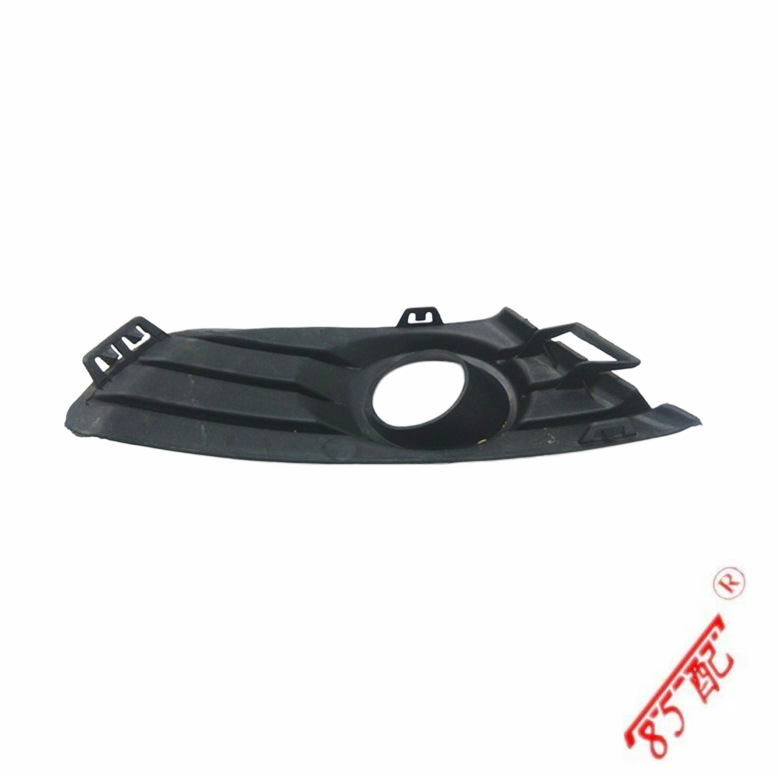 Front bumper fog light frame left and right 742249 applicable to Citroen Kaixuan Sega C4 without bright frame