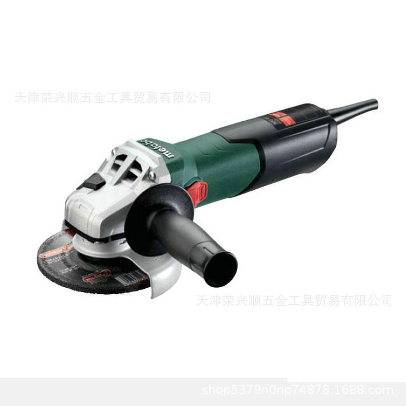 德国制造麦太保W9-125角磨机125mm金属切割机W8-125升级版打磨机