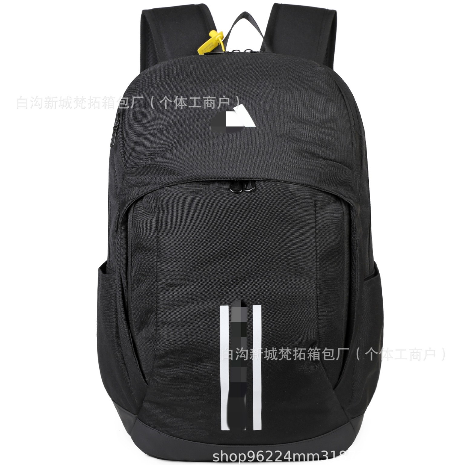 Cross-Border Trendy Brand Backpack, Large Capacity, School Bag for Male and Female Students, Computer Bag, Simple Commuter Bag, Casual Travel Backpack