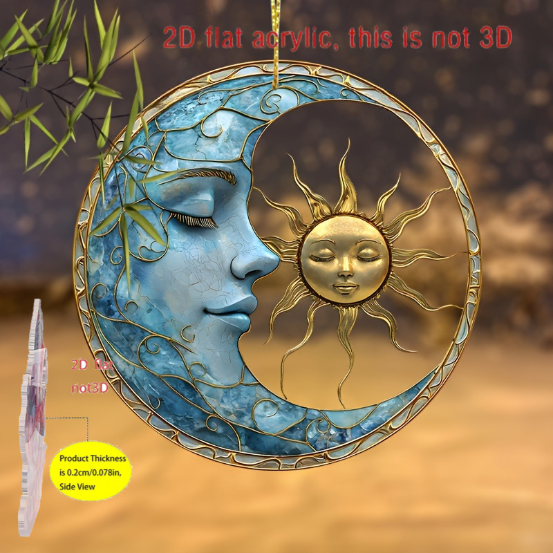 亚克力平面车挂钥匙扣创意卡通diy钥匙挂件挂饰动漫挂牌