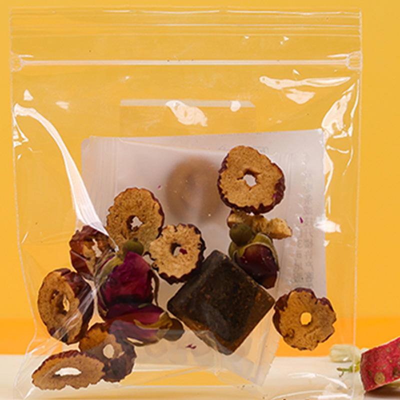 28호 흑설탕장미차 [독립각설탕]