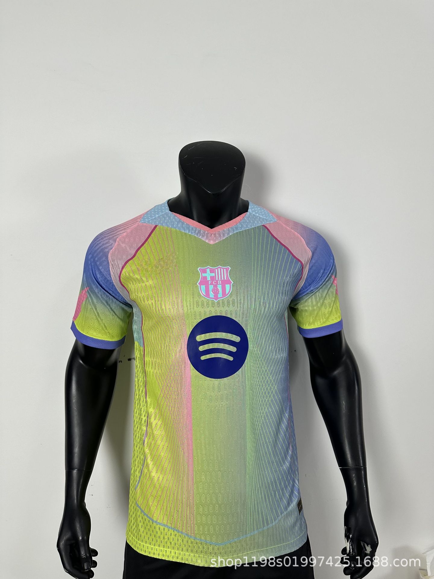 Barcelona local jugador versión No. 10 Messi Ronaldinho No. 7 Figo Feelings Retro Barcelona camiseta de fútbol