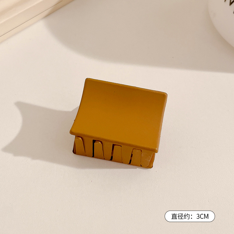 Cola de caballo de metal alta fija artefacto pinza hembra Red roja pequeña horquilla Cola de Caballo clip pequeño tamaño horquilla tiburón clip tocado