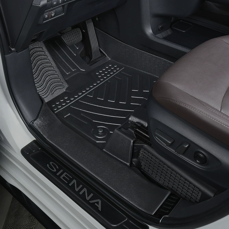 Подходят корпусные коврики для Toyota Sienna, Grevia полный surround, специальный для 21-24 Sienna Sienna TPE автомобилей
